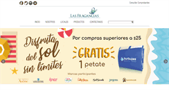 Desktop Screenshot of lasfragancias.com